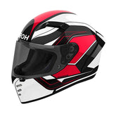 Casco Airoh Connor Dunk Rojo