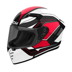 Casco Airoh Connor Dunk Rojo