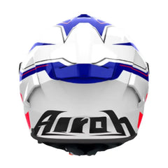 Casco Airoh Spark Azul Rojo 3