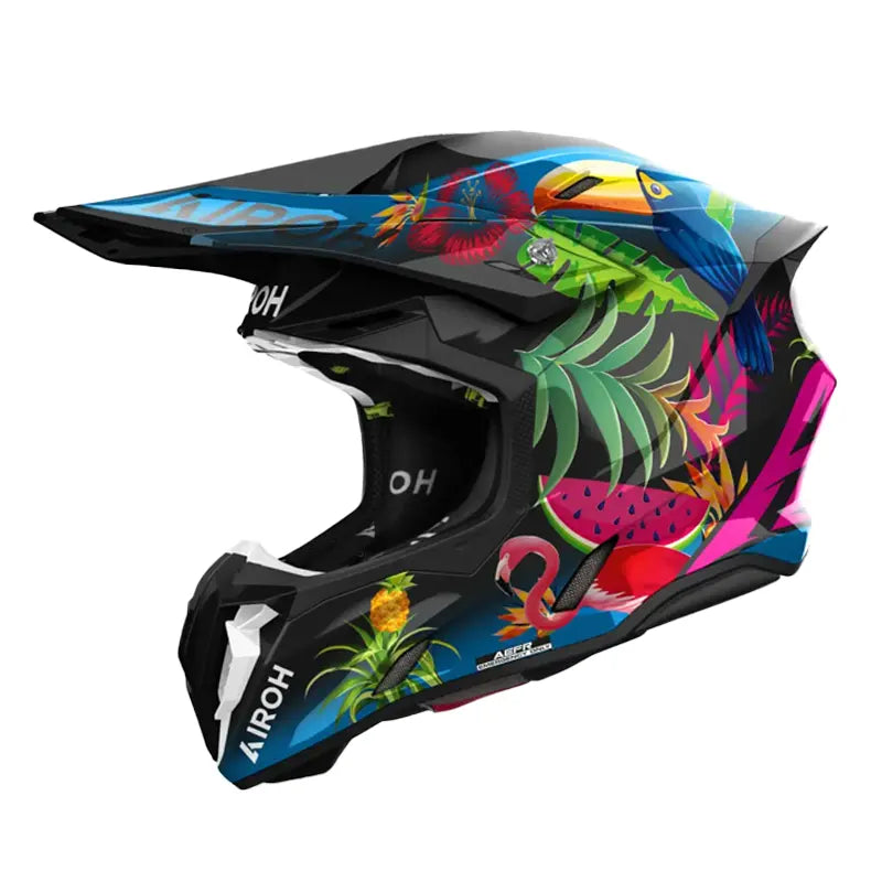 Casco Airoh Twist 3 Amazonia