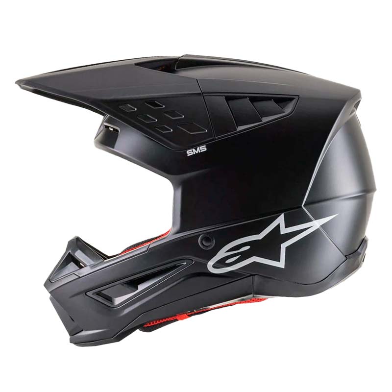 Casco Alpinestars S-M5 Solid Negro 1