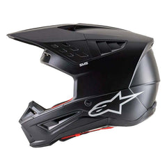 Casco Alpinestars S-M5 Solid Negro 1