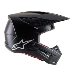 Casco Alpinestars S-M5 Solid Negro 2