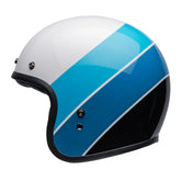 Casco Bell Custom 500 Rif Blanco Azul