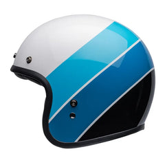 Casco Bell Custom 500 Rif Blanco Azul