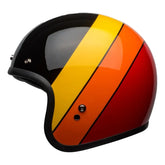 Casco Bell Custom 500 Rif Negro Amarillo Naranja Rojo 1