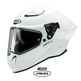 Casco Caberg Drift Evo Carbón ll Blanco