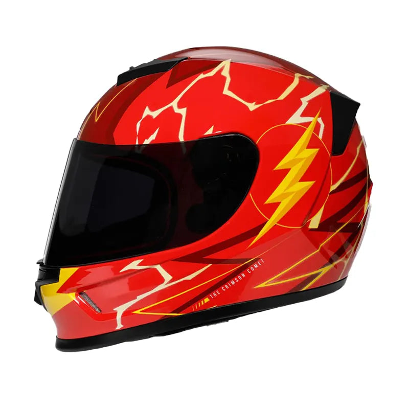 Casco Dc Edge Kids Roman Flash