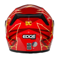 Casco Dc Edge Kids Roman Flash 3