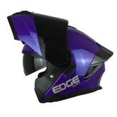 Casco Edge Boston Solid Morado