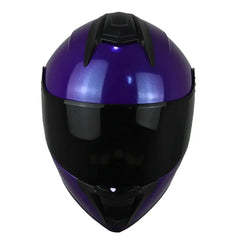 Casco Edge Boston Solid Morado 2