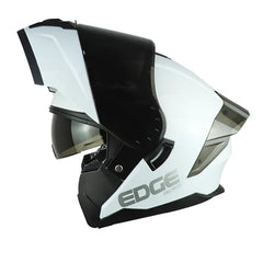 Casco Edge Boston Solido Blanco