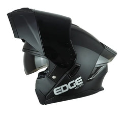 Casco Edge Boston Solido Negro