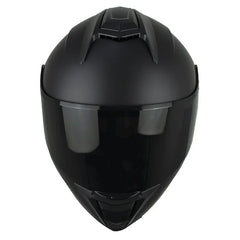 Casco Edge Boston Solido Negro 2