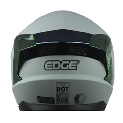 Casco Edge Extreme Solid Gris Morado 3