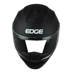 Casco Edge Frankie Solido Negro 2