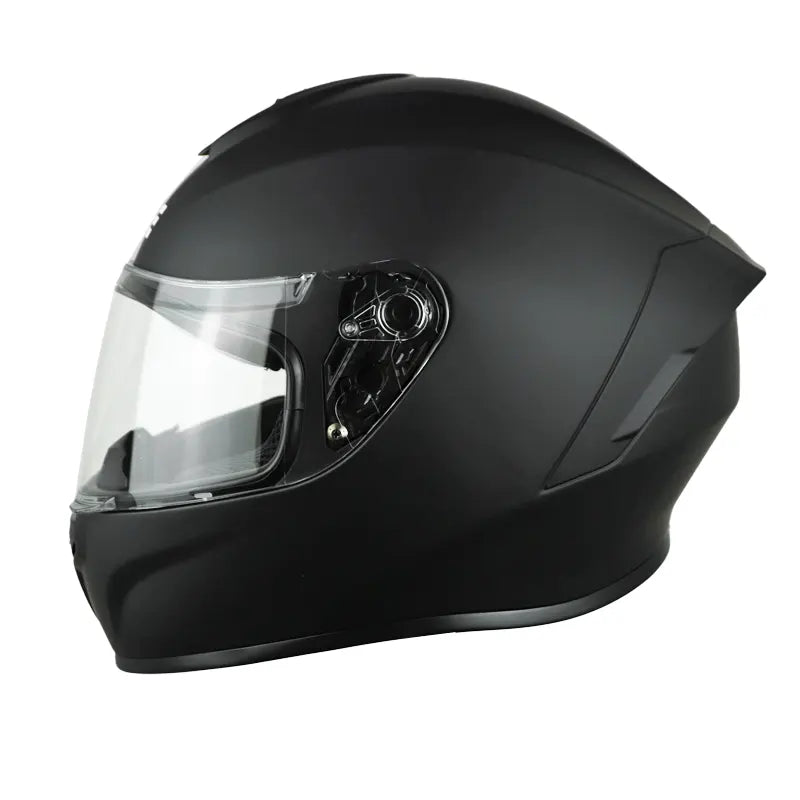 Casco Edge Frankie Solido Negro