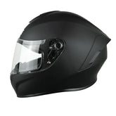 Casco Edge Frankie Solido Negro