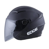 Casco Edge Jaguar Negro Solido