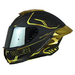 Casco Edge Shangai Goldex Dorado