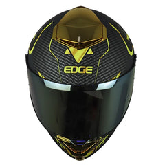 Casco Edge Shangai Goldex Dorado 2
