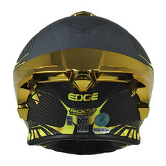 Casco Edge Shangai Goldex Dorado 3