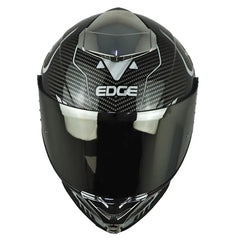 Casco Edge Shangai Goldex Plateado 2