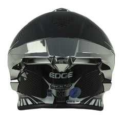 Casco Edge Shangai Goldex Plateado 3