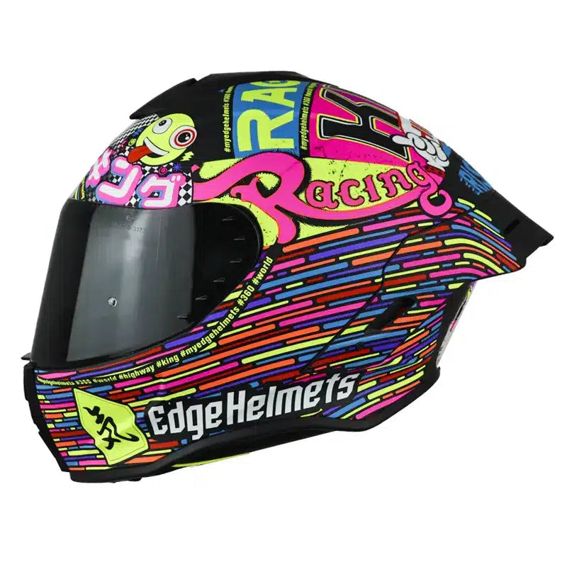 Casco Edge Shangai Moto Racing 1