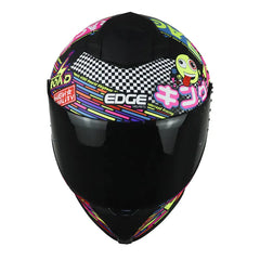 Casco Edge Shangai Moto Racing 2