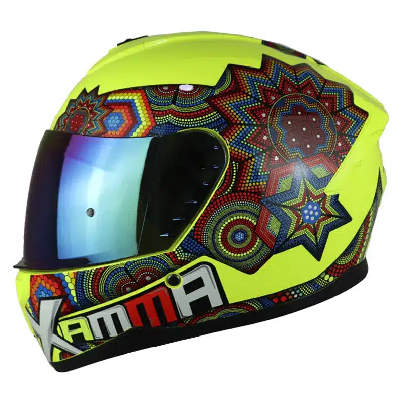 Casco Edge Zoom Pro Xamma Amarillo 1