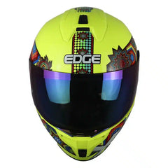 Casco Edge Zoom Pro Xamma Amarillo 2
