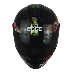 Casco Edge Zoom Pro Xamma Negro 2