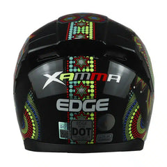 Casco Edge Zoom Pro Xamma Negro 3