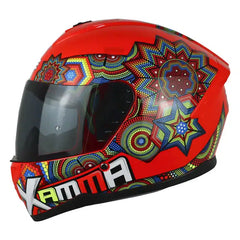 Casco Edge Zoom Pro Xamma Rojo