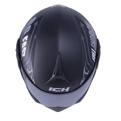 Casco Ich 3110 Speed_Mast Negro Gris Visor Silver 2