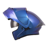 Casco Ich 3120 Solid Camaleon Visor Azul 1