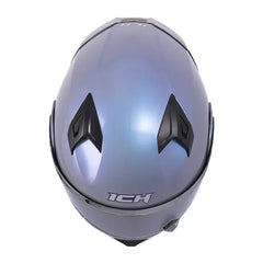 Casco Ich 3120 Solid Camaleon Visor Silver 2