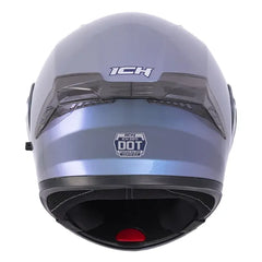 Casco Ich 3120 Solid Camaleon Visor Silver 3
