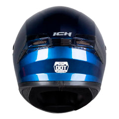Casco Ich 503 Solid Camaleon Azul Visor Azul 3