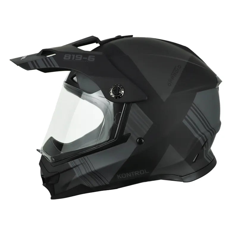 Casco Kontrol 819-6 Oxport Negro