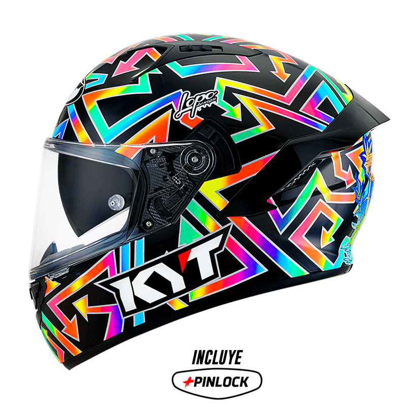 Casco Kyt Nf-R Manzi Misano Full Color 1