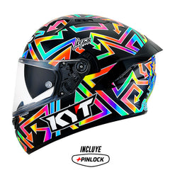 Casco Kyt Nf-R Manzi Misano Full Color 1
