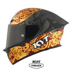 Casco Kyt Tt-Revo Enea Indonedia 2023 11