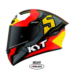 Casco Kyt Tt Revo Flux 1