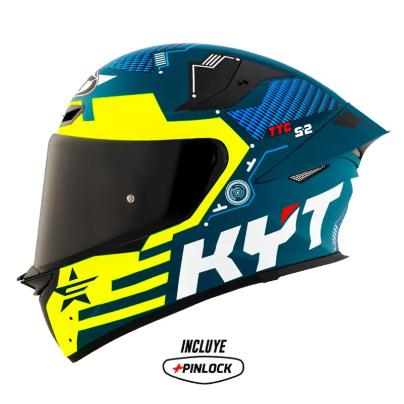 Casco Kyt Tt Revo Fuselage Amarillo 1