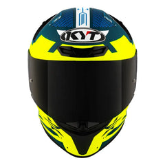 Casco Kyt Tt Revo Fuselage Amarillo 2