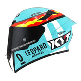 Casco Kyt Tt-Revo Leopard Spaniard