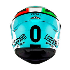 Casco Kyt Tt-Revo Leopard Tricolore 2