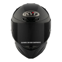 Casco Kyt Tt-Revo Plano Negro 22